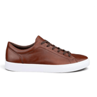 Ecco Men's Soft 10 Leather Sneaker - Cognac