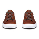 Ecco Men's Soft 10 Leather Sneaker - Cognac
