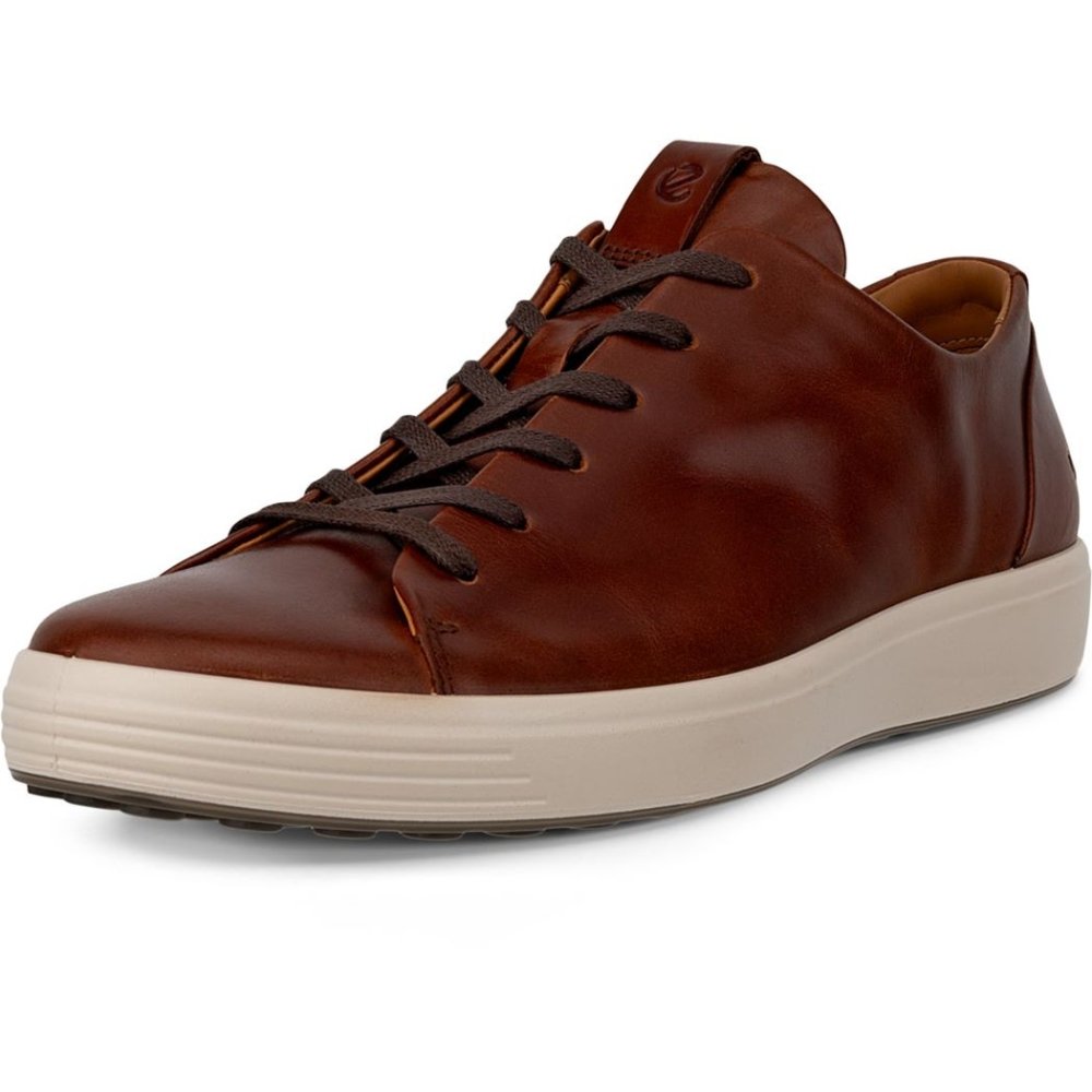 Ecco Men's Soft 7 - Cognac