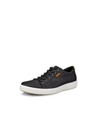 Ecco Men's Soft 7 Lace - Up - Black