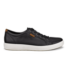 Ecco Men's Soft 7 Lace - Up - Black