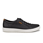 Ecco Men's Soft 7 Lace-Up - Black