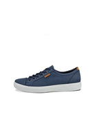 Ecco Men's Soft 7 Lace - Up - Marine Blue