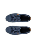 Ecco Men's Soft 7 Lace - Up - Marine Blue
