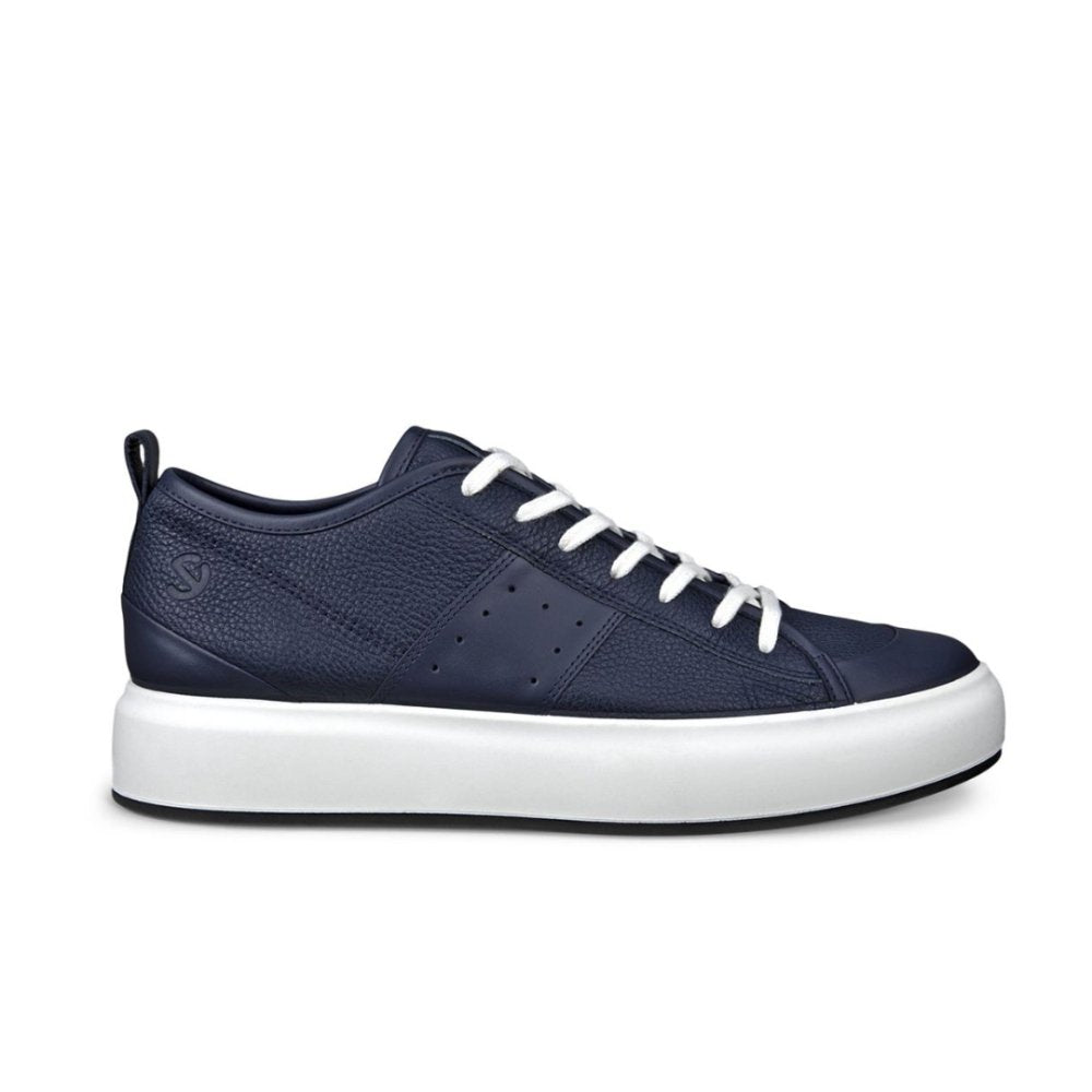 Ecco soft 5 mens navy deals