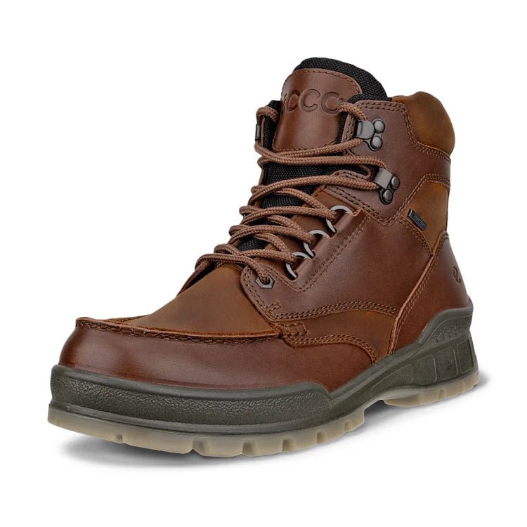 Ecco Men's Track 25 Gore - Tex Mid - Cut Boot - Bison