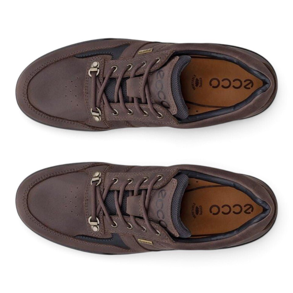 Ecco Men's Track 25 Gore-Tex Walker - Coffee/Black