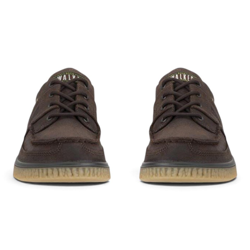 Ecco Men's Walker 3.0 Gore-Tex Moc-Toe Shoe - Mocha