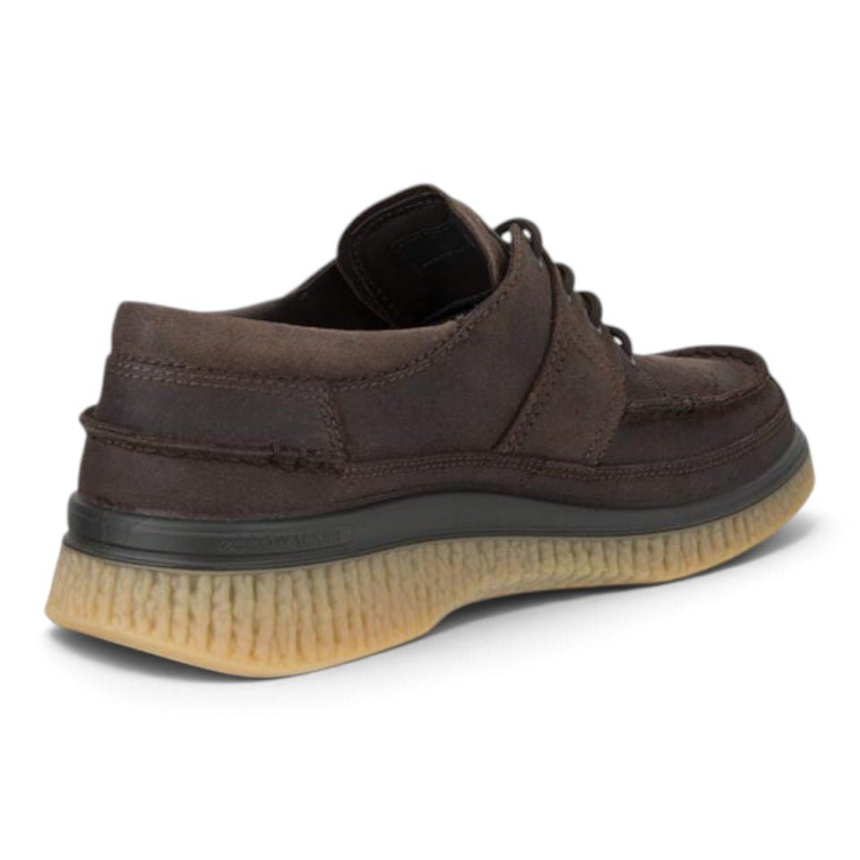 Ecco Men's Walker 3.0 Gore-Tex Moc-Toe Shoe - Mocha