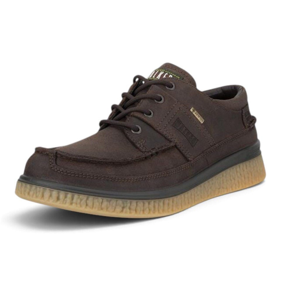 Ecco Men's Walker 3.0 Gore-Tex Moc-Toe Shoe - Mocha