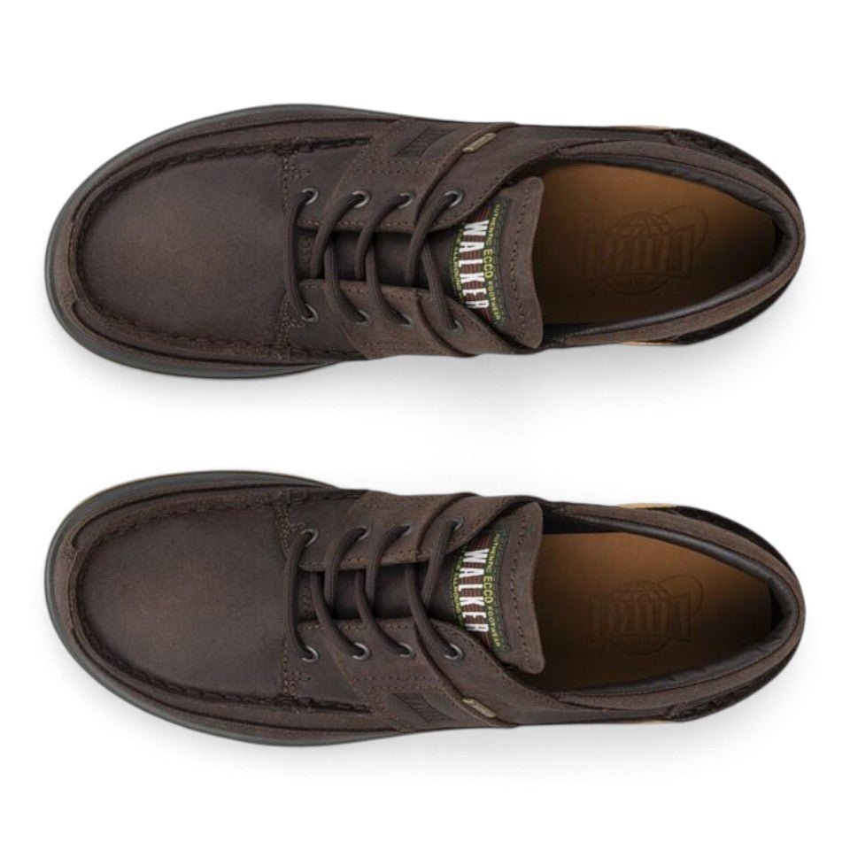 Ecco Men's Walker 3.0 Gore-Tex Moc-Toe Shoe - Mocha
