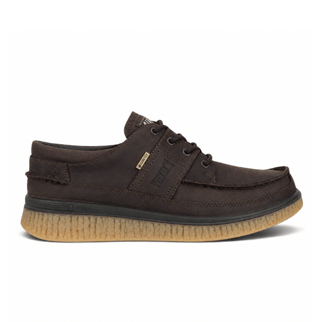 Ecco Men's Walker 3.0 Gore-Tex Moc-Toe Shoe - Mocha