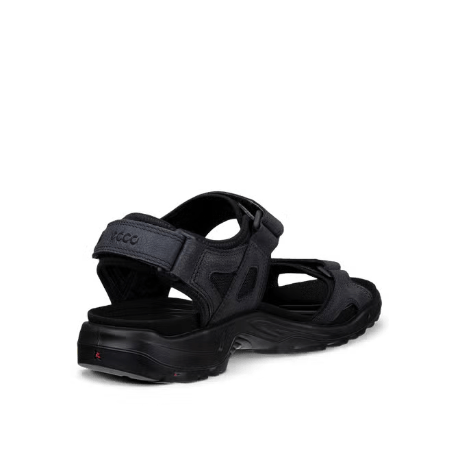 Ecco Men's Yucatan Sandal - Black