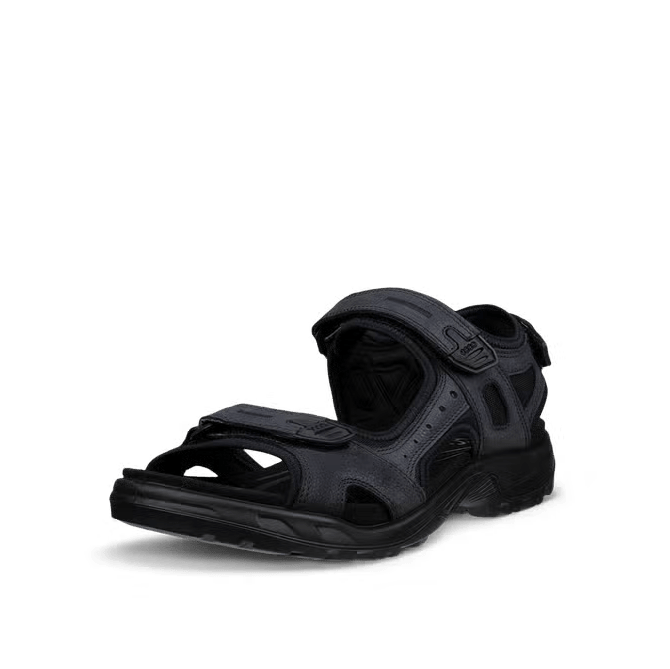 Ecco Men's Yucatan Sandal - Black