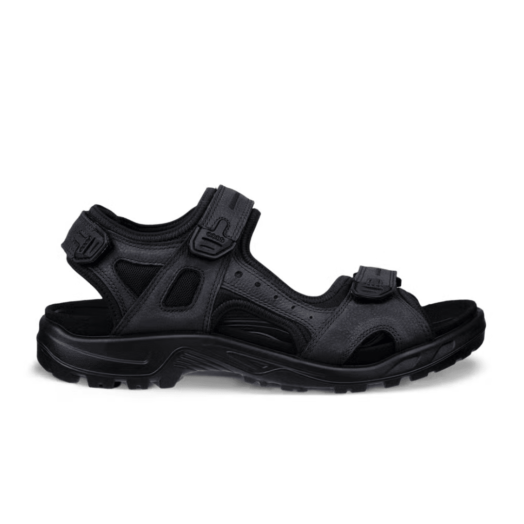 Ecco Men's Yucatan Sandal - Black