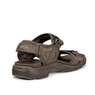 Ecco Men's Yucatan Sandal - Dark Clay