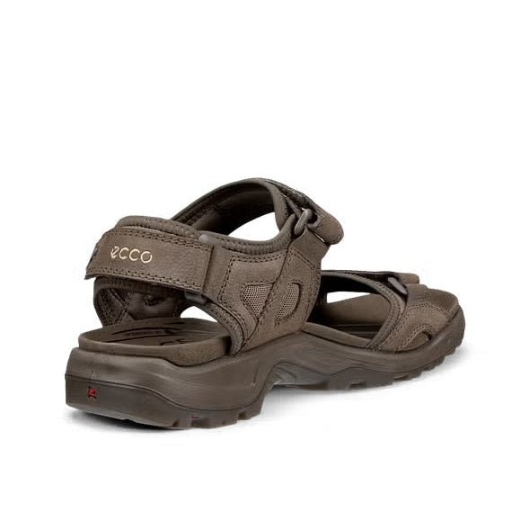 Ecco Men's Yucatan Sandal - Dark Clay