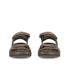 Ecco Men's Yucatan Sandal - Dark Clay
