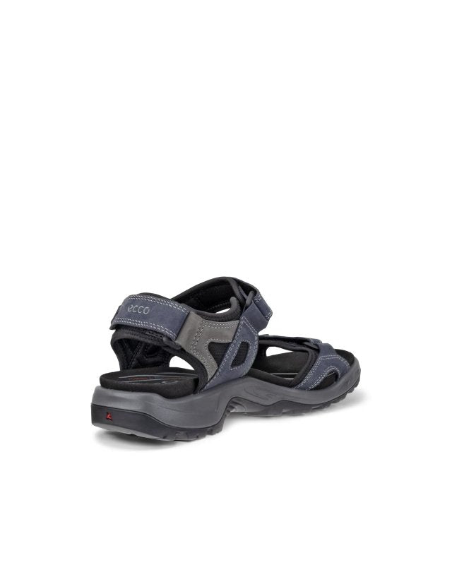 Ecco Men's Yucatan Sandal - Marine