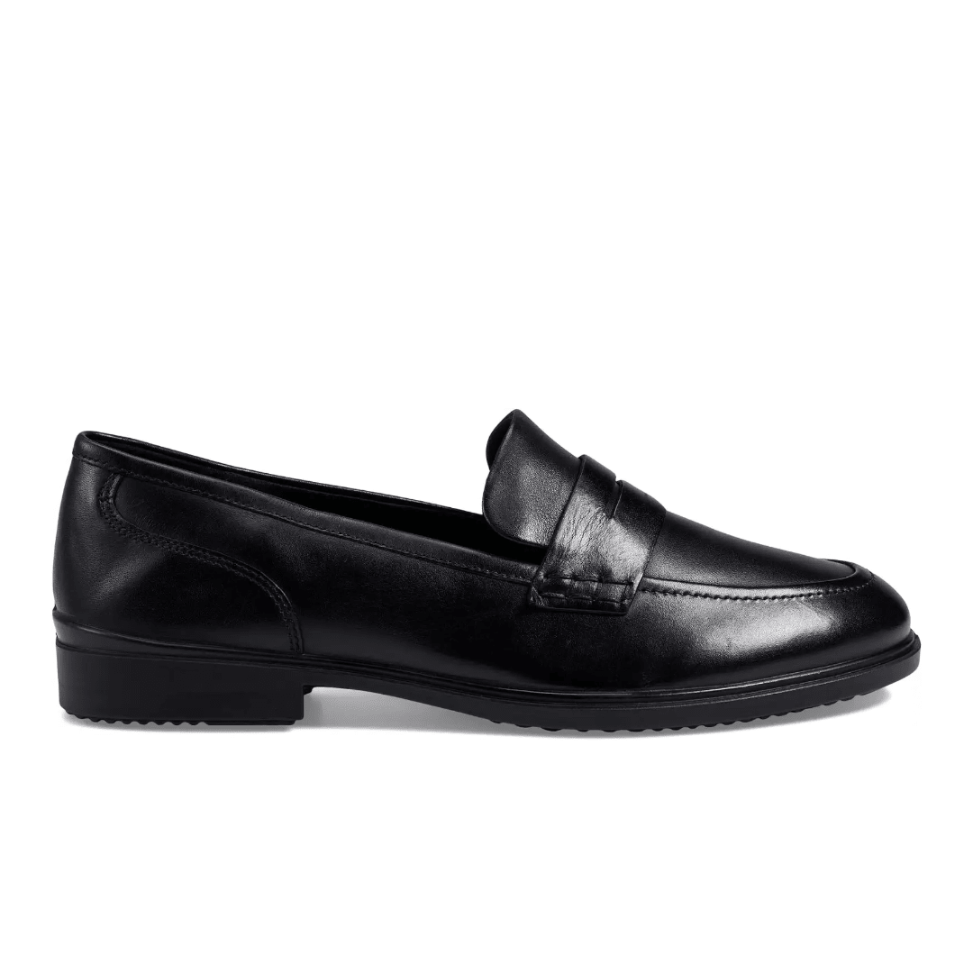 Ecco Women's Dress Classic 15 Leather Loafer - Black