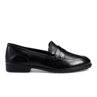 Ecco Women's Dress Classic 15 Leather Loafer - Black