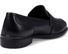 Ecco Women's Dress Classic 15 Leather Loafer - Black
