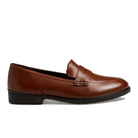 Ecco Women's Dress Classic 15 Leather Loafer - Cognac