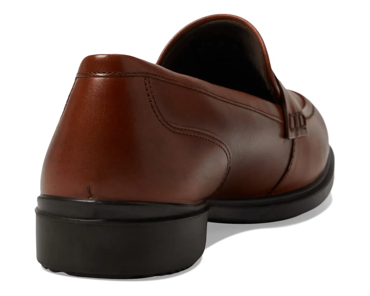 Ecco Women's Dress Classic 15 Leather Loafer - Cognac