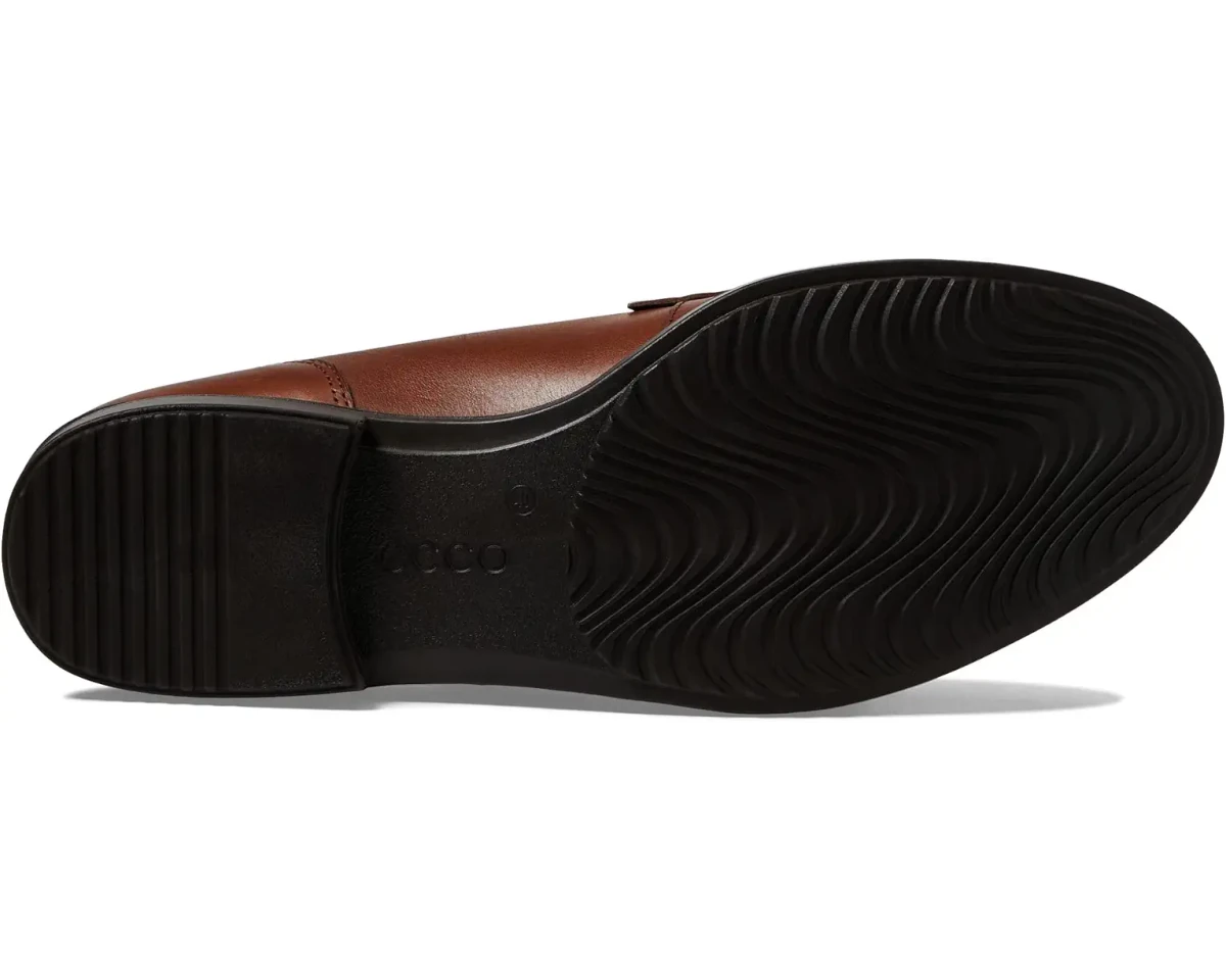 Ecco Women's Dress Classic 15 Leather Loafer - Cognac