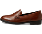 Ecco Women's Dress Classic 15 Leather Loafer - Cognac