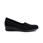 Ecco Women's Felicia Stretch Shoe - Black/Black