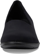 Ecco Women's Felicia Stretch Wedge Slip-On - Black