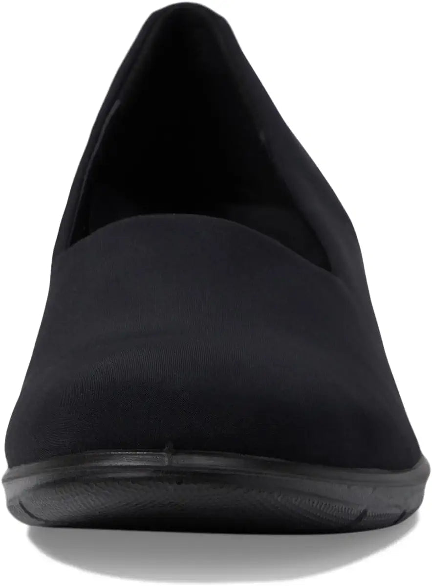 Ecco Women's Felicia Stretch Wedge Slip-On - Black