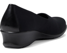 Ecco Women's Felicia Stretch Wedge Slip-On - Black