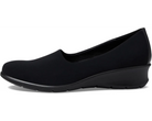 Ecco Women's Felicia Stretch Wedge Slip-On - Black