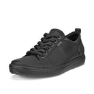 Ecco Women's Soft 7 Gore - Tex Lace - Up - Black