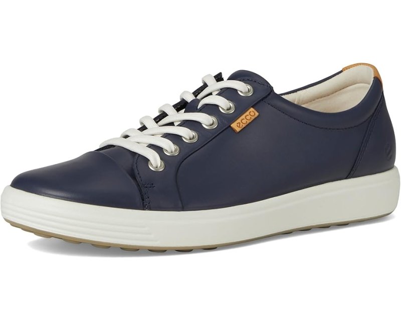 Ecco Women's Soft 7 Lace - Up - Marine 2