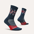 Feetures Elite Light Cushion Mini Crew - Limited Edition - USA 2024 Navy