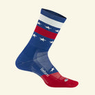 Feetures Elite Light Cushion Mini Crew Socks - Limited Edition USA