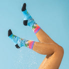 Feetures Elite Light Cushion Mini Crew Socks - Ski - Rex