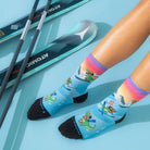 Feetures Elite Light Cushion Mini Crew Socks - Ski - Rex
