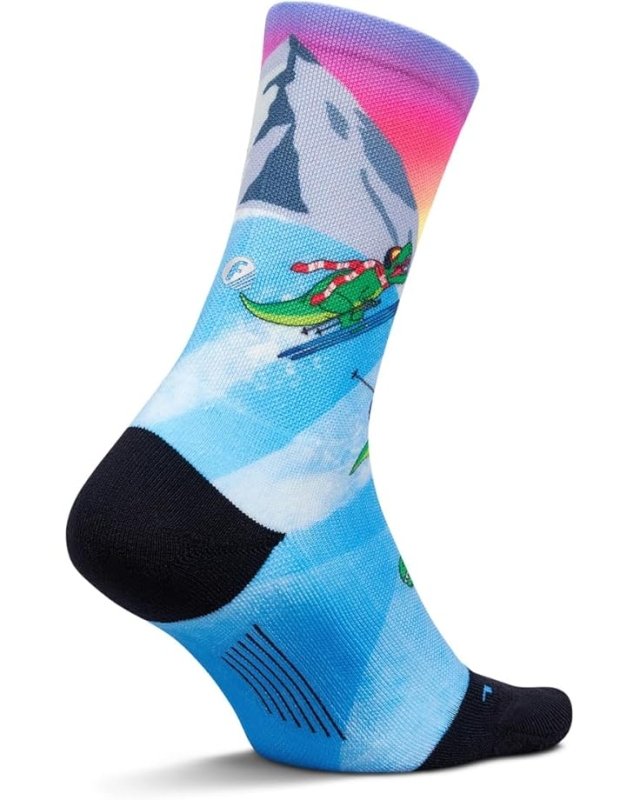 Feetures Elite Light Cushion Mini Crew Socks - Ski - Rex
