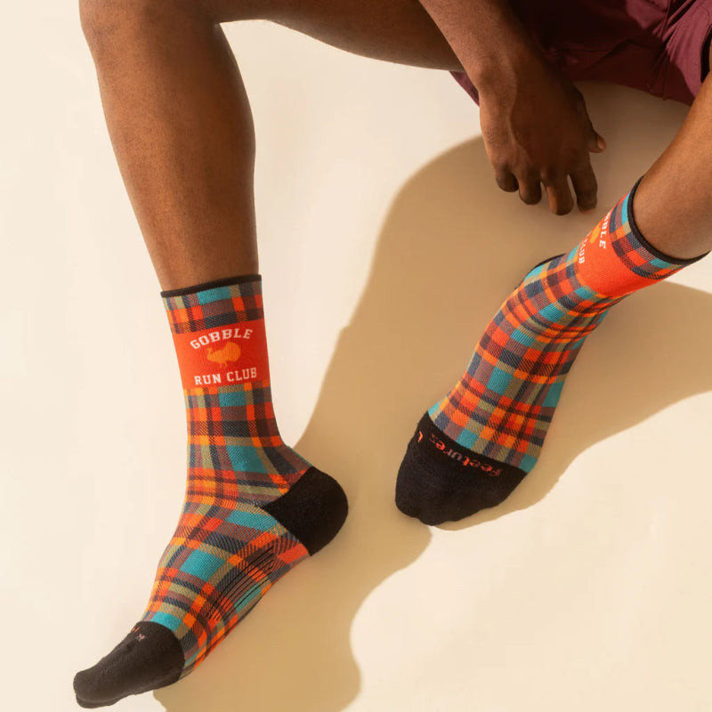 Feetures Elite Light Cushion Mini Crew Socks - Trot Club