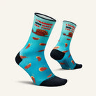 Feetures Elite Light Cushion Mini Crew Socks - Trotted Out Teal