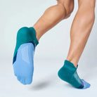 Feetures Elite Light Cushion No Show Tab Socks - Woodland Forest