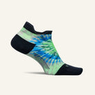 Feetures Elite Light Cushion Tab Limited Edition Tie Dye - Electric Sunburst