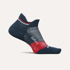 Feetures Elite Max Cushion No Show Tab - Limited Edition - USA 2024 Navy