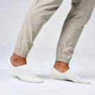 Feetures Elite Ultra Light Invisible Socks - Bone