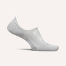Feetures Elite Ultra Light Invisible Socks - Light Gray
