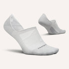 Feetures Elite Ultra Light Invisible Socks - Light Gray